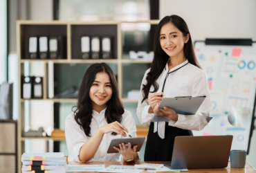 woman partner business